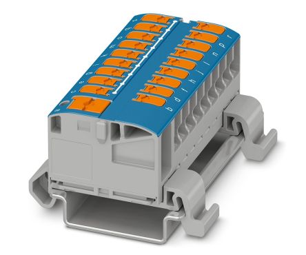 Phoenix Contact Distribution Block, 19 Way [1019558]; 255-9398