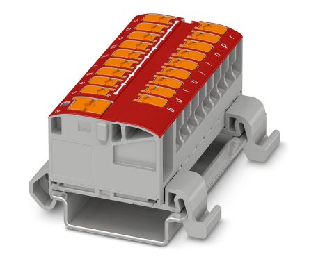 Phoenix Contact Distribution Block, 19 Way [1019560]; 255-9399