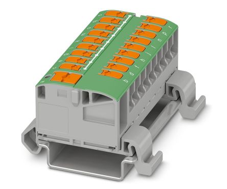 Phoenix Contact Distribution Block, 19 Way [1019561]; 255-9400