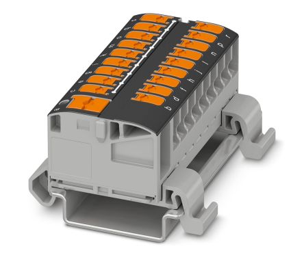 Phoenix Contact Distribution Block, 19 Way [1019562]; 255-9401