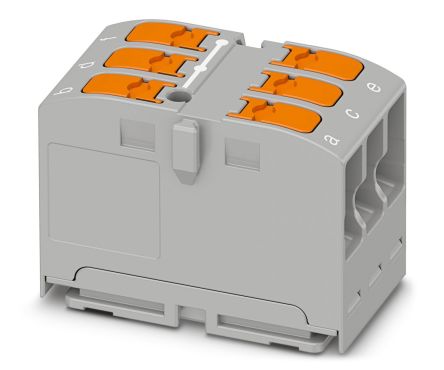 Phoenix Contact Distribution Block, 6 Way [1019563]; 255-9402