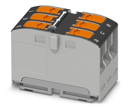 Phoenix Contact Distribution Block, 6 Way [1019569]; 255-9407