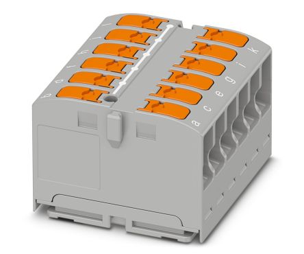 Phoenix Contact Distribution Block, 12 Way [1019572]; 255-9408