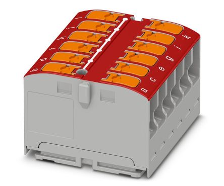 Phoenix Contact Distribution Block, 12 Way [1019574]; 255-9410