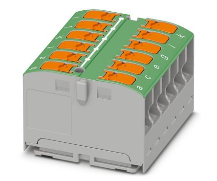 Phoenix Contact Distribution Block, 12 Way [1019575]; 255-9411