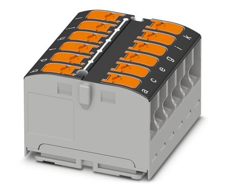 Phoenix Contact Distribution Block, 12 Way [1019576]; 255-9412