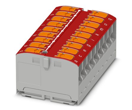 Phoenix Contact Distribution Block, 18 Way [1019579]; 255-9415
