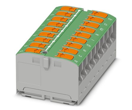 Phoenix Contact Distribution Block, 18 Way [1019580]; 255-9416
