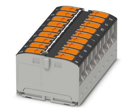 Phoenix Contact Distribution Block, 18 Way [1019581]; 255-9417