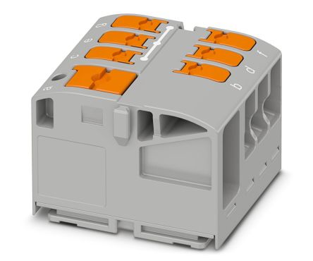 Phoenix Contact Distribution Block, 7 Way [1019582]; 255-9418