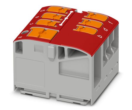 Phoenix Contact Distribution Block, 7 Way [1019585]; 255-9420