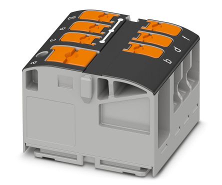 Phoenix Contact Distribution Block, 7 Way [1019588]; 255-9422
