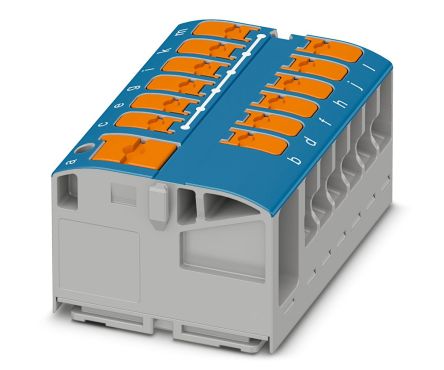Phoenix Contact Distribution Block, 13 Way [1019609]; 255-9424