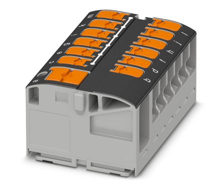 Phoenix Contact Distribution Block, 13 Way [1019612]; 255-9428