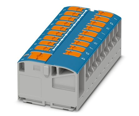 Phoenix Contact Distribution Block, 19 Way [1019614]; 255-9430