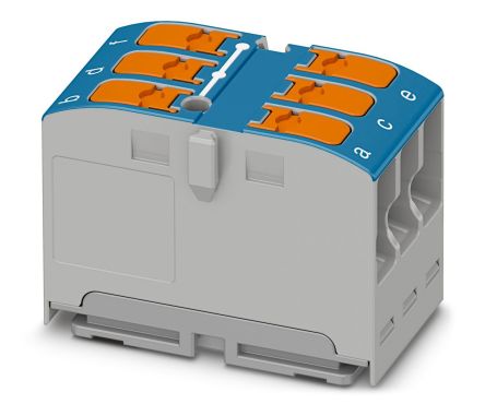 Phoenix Contact Distribution Block, 6 Way [1019653]; 255-9435
