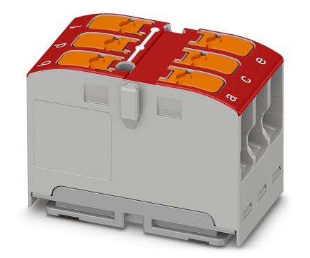 Phoenix Contact Distribution Block, 6 Way [1019654]; 255-9436