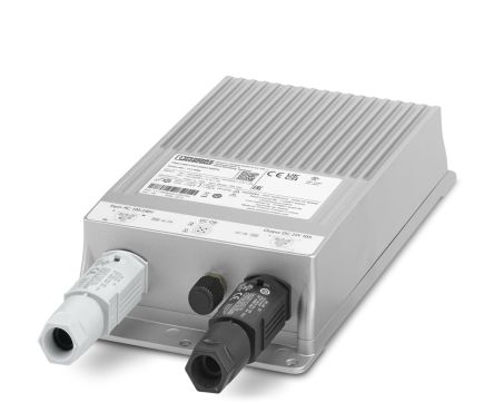 Phoenix Contact Power Supply, 1111664, 24 ±1 %V dc, 10A, Triple Output, 100 → 240 ±10 %V ac Input Voltage [1111664]; 255-9444