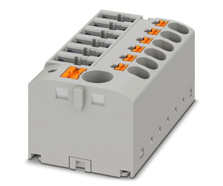 Phoenix Contact Distribution Block, 7 Way [1130751]; 255-9452