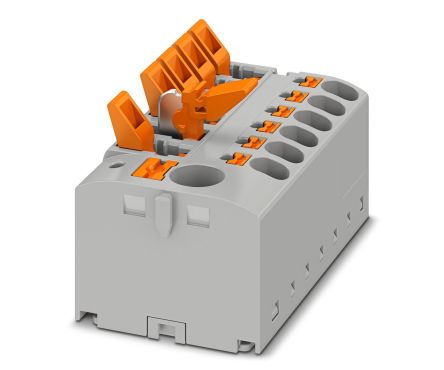 Phoenix Contact Distribution Block, 7 Way [1130760]; 255-9455