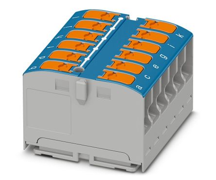 Phoenix Contact Distribution Block, 12 Way [1186863]; 255-9462