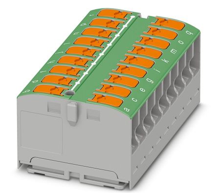 Phoenix Contact Distribution Block, 18 Way [1186870]; 255-9470