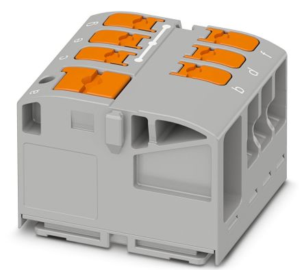 Phoenix Contact Distribution Block, 7 Way [1186872]; 255-9472