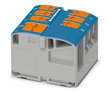 Phoenix Contact Distribution Block, 7 Way [1186873]; 255-9473