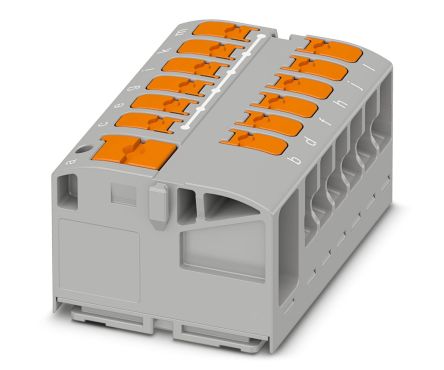 Phoenix Contact Distribution Block, 13 Way [1186877]; 255-9477