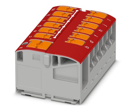 Phoenix Contact Distribution Block, 13 Way [1186879]; 255-9479