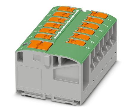 Phoenix Contact Distribution Block, 13 Way [1186880]; 255-9480