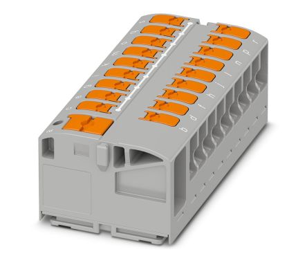 Phoenix Contact Distribution Block, 19 Way [1186882]; 255-9483