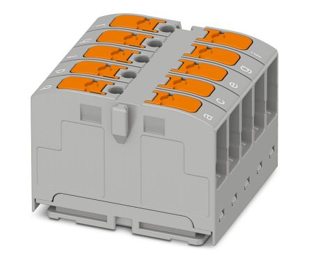 Phoenix Contact Distribution Block, 10 Way [1300611]; 255-9494