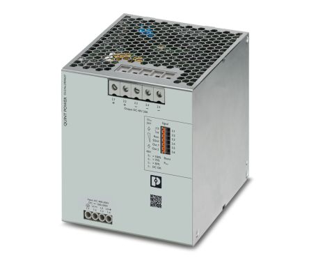 Phoenix Contact Switching Power Supply, 2904627, 48 → 56V dc, 20A, Dual Output, 400 → 500V ac Input [2904627]; 255-9500