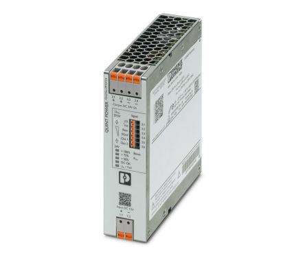 Phoenix Contact QUINT POWER DC-DC Converter, 24V dc/, 12 V dc Input, DIN Rail Mount [2910124]; 255-9501