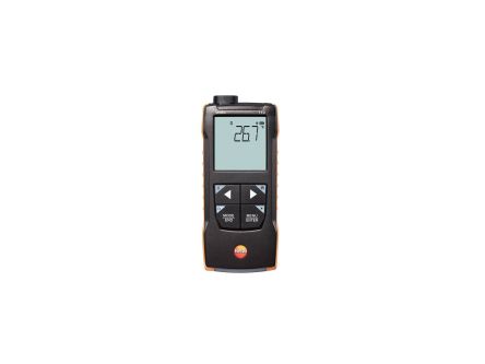 Testo 110 Probe Digital Thermometer for Food Industry Use, NTC, PT100 Probe, +800°C Max [0563 0110]; 255-9510