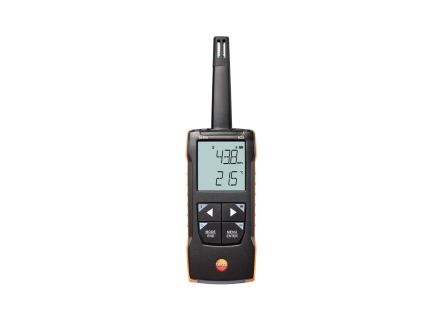 Testo 625 Thermohygrometer, 2.5 %RH Accuracy, +60°C Max, 100%RH Max [0563 1625]; 255-9520