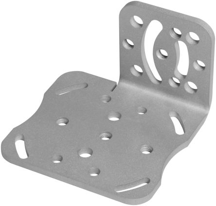 Siemens Stainless Steel Mounting Bracket, 80 x 80 x 60mm [6GF34408CA]; 256-0773
