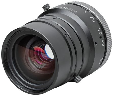 Siemens 6GF35608EA010FF0 SIMATIC MV500 Series Vision Sensor Lens, 12.5mm Focal Length [6GF35608EA010FF0]; 256-0789