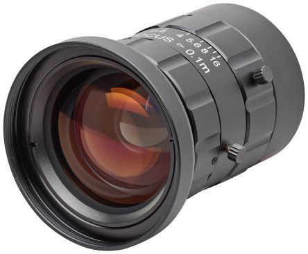 Siemens 6GF35608EA020FF0 SIMATIC MV500 Series Vision Sensor Lens, 16mm Focal Length [6GF35608EA020FF0]; 256-0790
