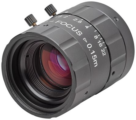 Siemens 6GF35608EA030FF0 SIMATIC MV500 Series Vision Sensor Lens, 25mm Focal Length [6GF35608EA030FF0]; 256-0791