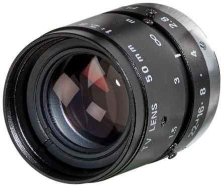 Siemens 6GF90011BF01 SIMATIC MV500 Series Vision Sensor Lens, 16mm Focal Length [6GF90011BF01]; 256-0792