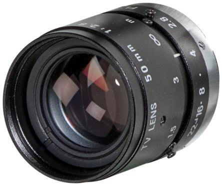 Siemens 6GF90011BJ01 SIMATIC MV500 Series Vision Sensor Lens, 50mm Focal Length [6GF90011BJ01]; 256-0795