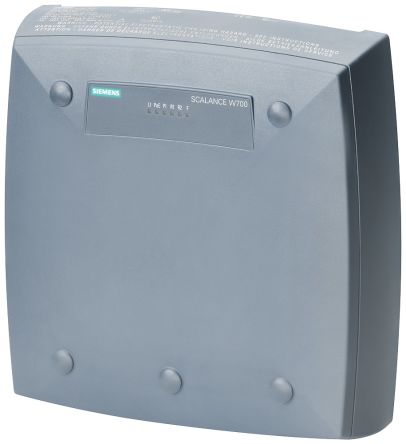 Siemens SCALANCE W788-2 2 x M12 Port Wireless Access Point, IEEE 802.11 a/b/g/n, 10/100Mbit/s [6GK57862FC000AC0]; 256-0860
