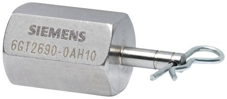 Siemens Hex Stainless Steel Spacer 6GT26900AH10 48mm [6GT26900AH10]; 256-0884