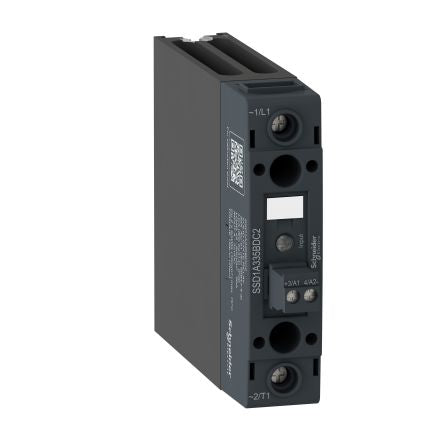 Schneider Electric Harmony Relay Series Solid State Relay, 35 A Load, DIN Rail Mount [SSD1A335BDC2]; 256-4790