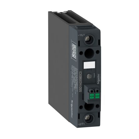 Schneider Electric Harmony Relay Series Solid State Relay, 35 A Load, DIN Rail Mount [SSD1A335BDC3]; 256-4791