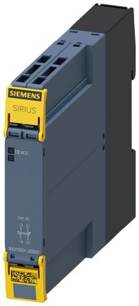 Siemens Force Guided Relay, 24V dc Coil Voltage, 2 Pole, SPDT [3RQ10002EB00]; 256-5391