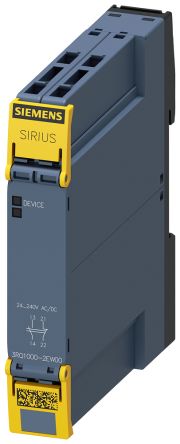 Siemens Force Guided Relay, 24 → 240V ac/dc Coil Voltage, 2 Pole, SPDT [3RQ10002EW00]; 256-5392