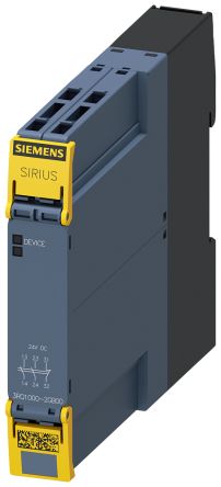 Siemens Force Guided Relay, 24V dc Coil Voltage, 3 Pole, 2NO/1NC [3RQ10002GB00]; 256-5393